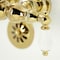 Kingston Brass CA1005T2 3-3/8" Tub Wall Mount Clawfoot Tub Faucet, Polished Brass CA1005T2 - alternate 3